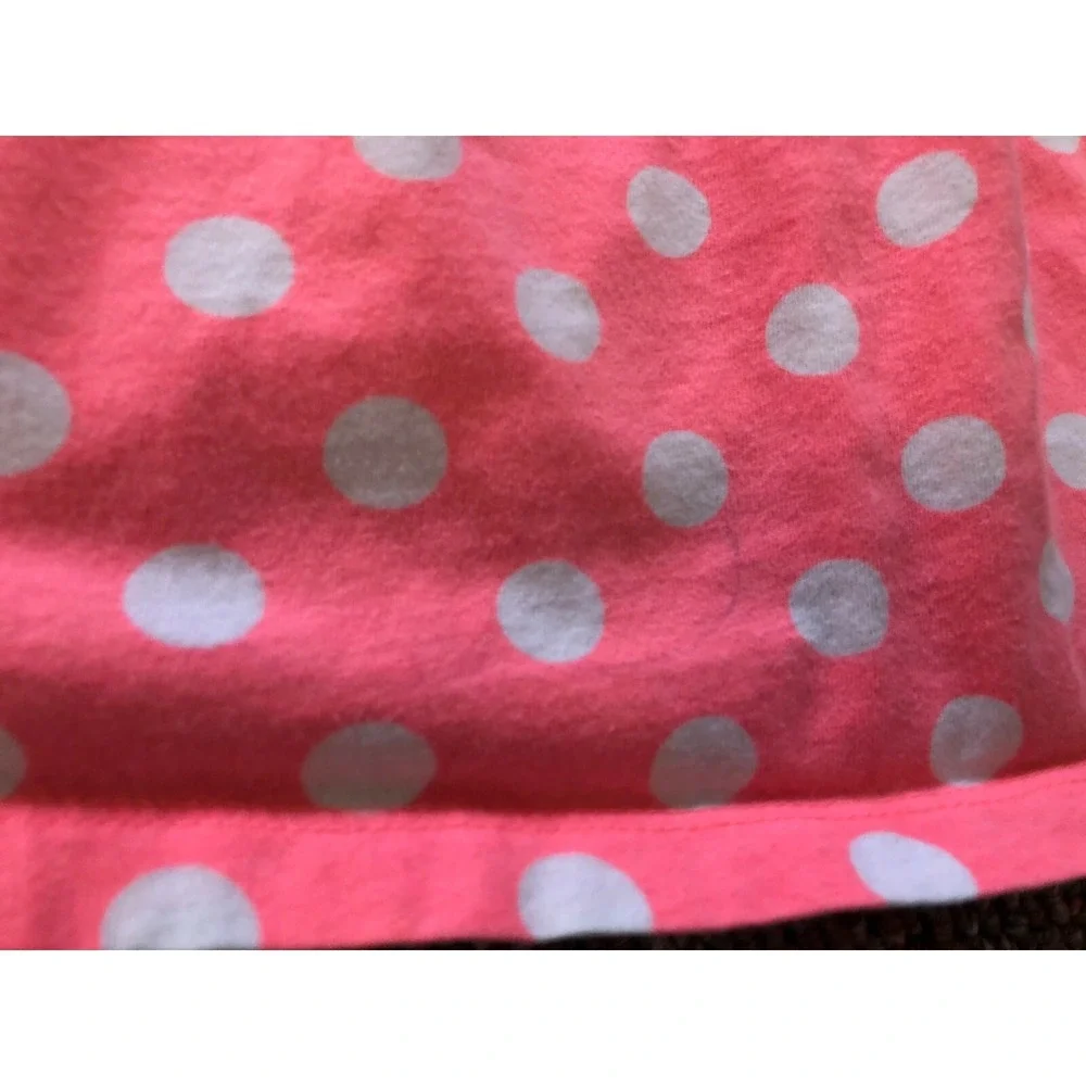 Carter's Pink & White Spotted Dress 18M